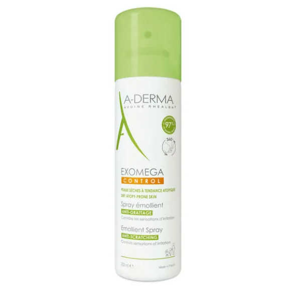 A-DERMA EXOMEGA CONTROL EMOLLIENT SPRAY