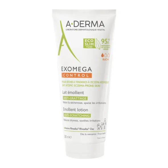 A-DERMA EXOMEGA CONTROL EMOLLIENT LOTION (200 ML)
