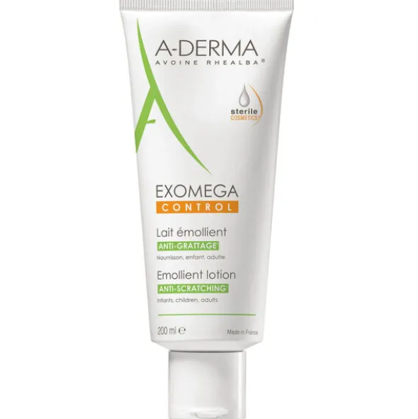 A-DERMA EXOMEGA CONTROL EMOLLIENT LOTION (200 ML)