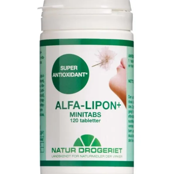 ALFA LIPON+ MINITABS