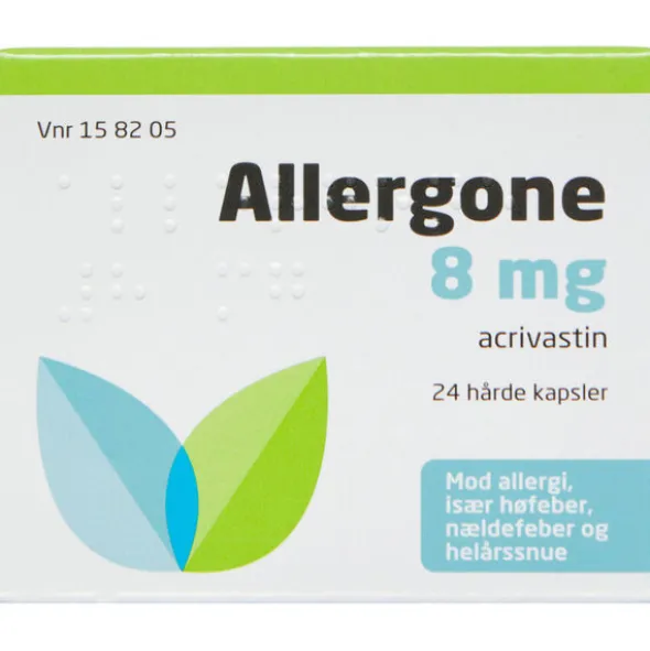 ALLERGONE 8 MG 24 STK