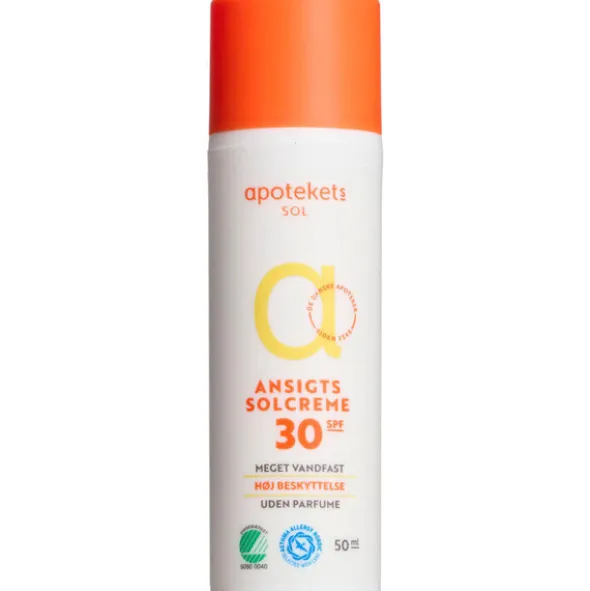 APOTEKETS ANSIGTSSOL SPF30