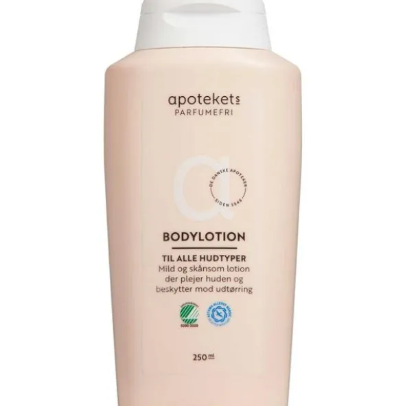 APOTEKETS BODYLOTION (UPARFUMERET) 250 ML