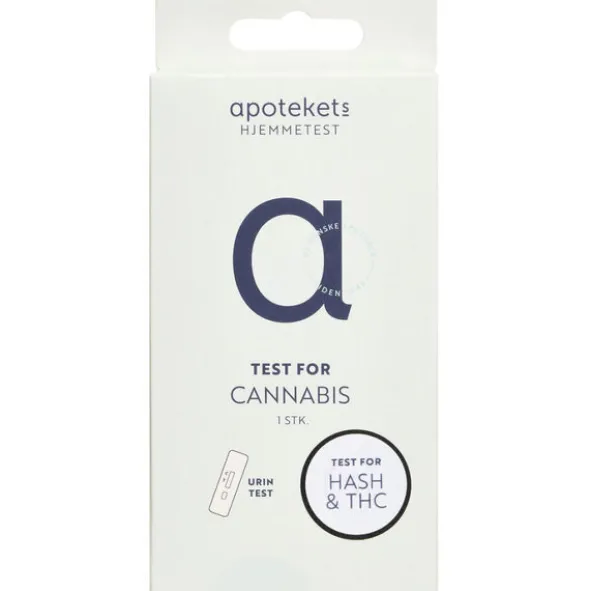 APOTEKETS CANNABISTEST THC
