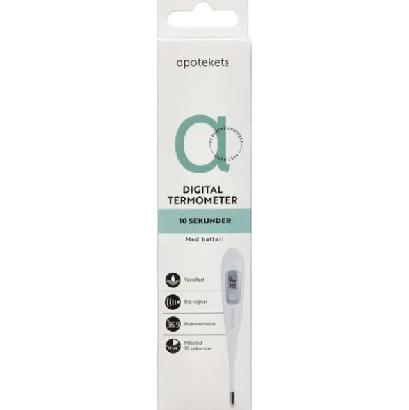 APOTEKETS DIGITALTERM. 10 SEK.