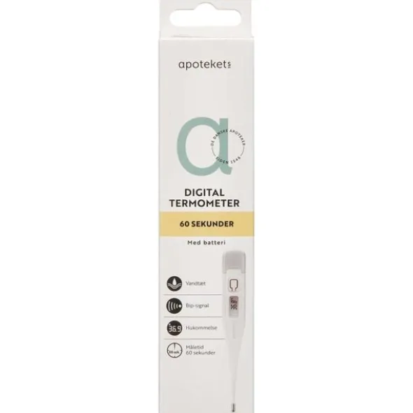 APOTEKETS DIGITALTERM. 60 SEK.