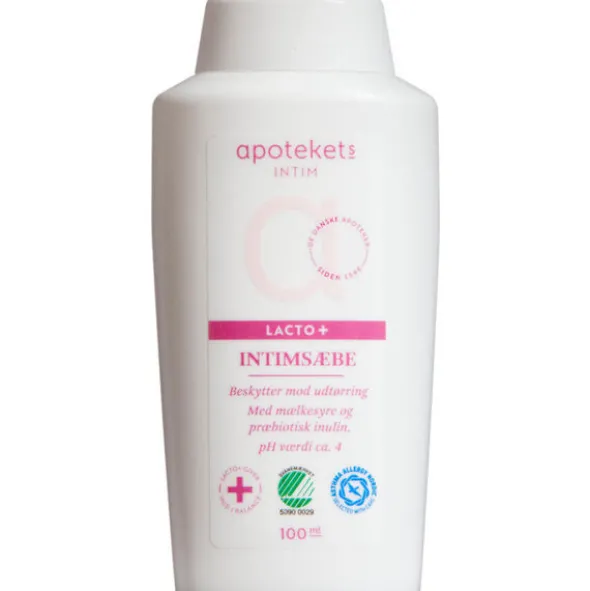 APOTEKETS INTIM SÆBE LACTO+