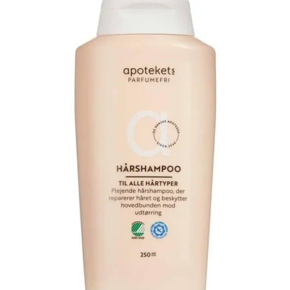 APOTEKETS PARFUMEFRI HÅRSHAMPOO (250 ML)