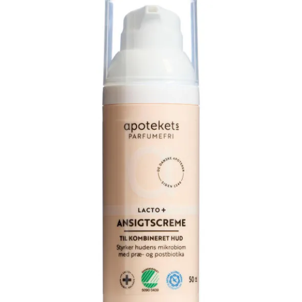 APOTEKETS PF ANSIGTSCR. LACTO+