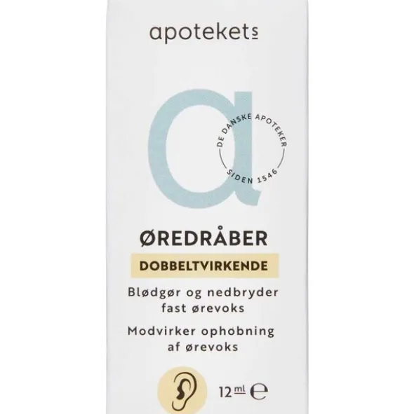 APOTEKETS ØREDRÅBER
