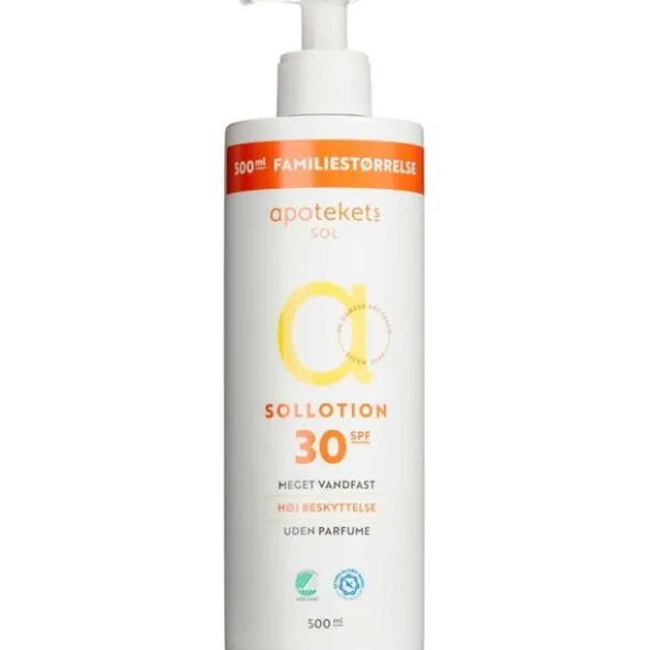 APOTEKETS SOLLOTION SPF30 (500 ML)
