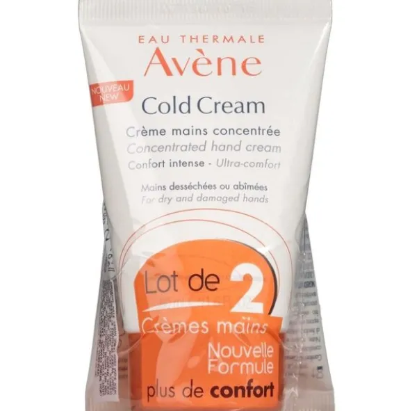 AVENE COLD CREAM HANDCREAM DUO