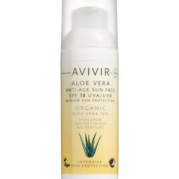 AVIVIR ALOE VERA ANTI-AGE SUN