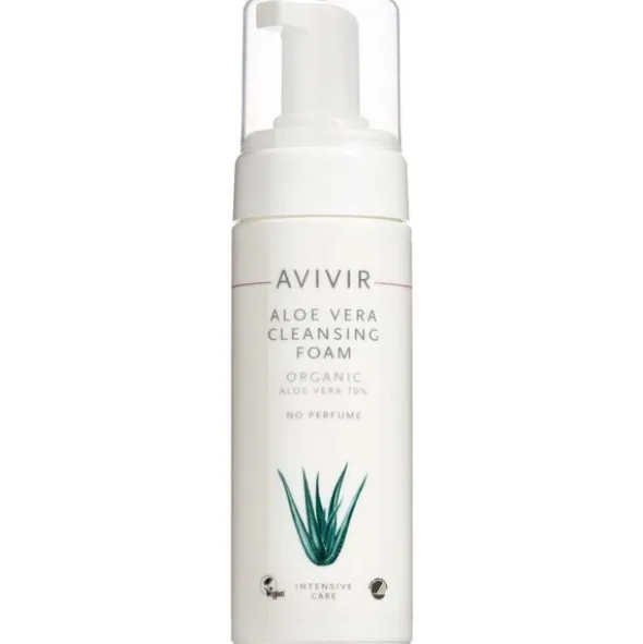 AVIVIR ALOE VERA CLEANSING FOAM (150 ML)