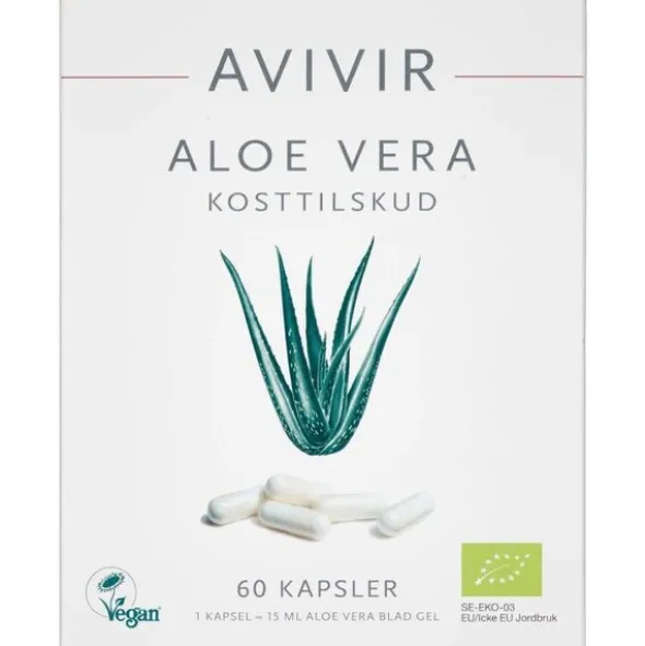 AVIVIR ALOE VERA KAPSLER