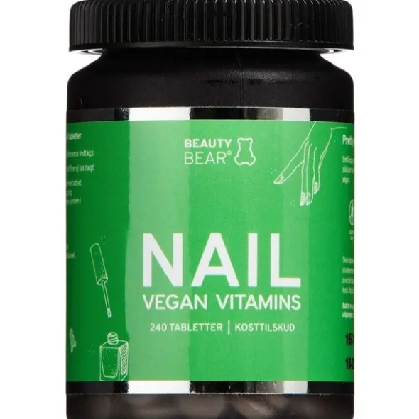 BEAUTY BEAR NAIL VEGAN VITAMINS