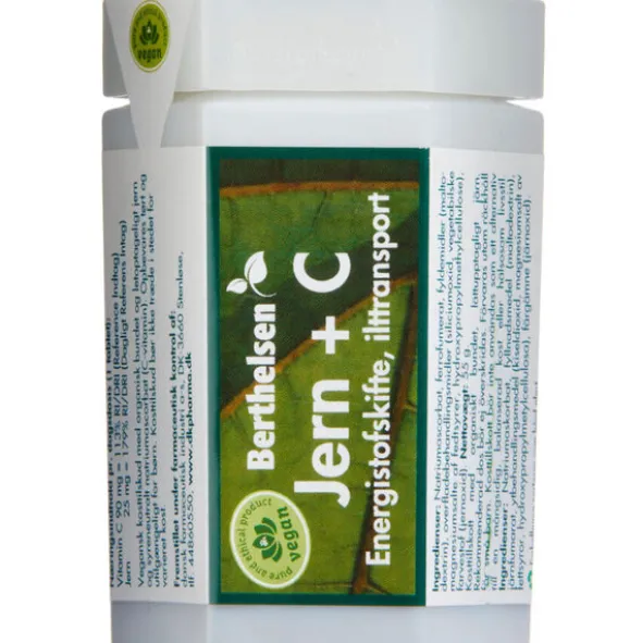 BERTHELSEN JERN+ C TABLETTER