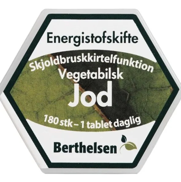 BERTHELSEN JOD TABLETTER