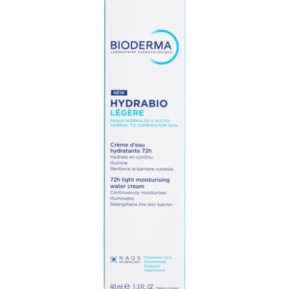 BIODERMA HYDRABIO LIGHT CREAM
