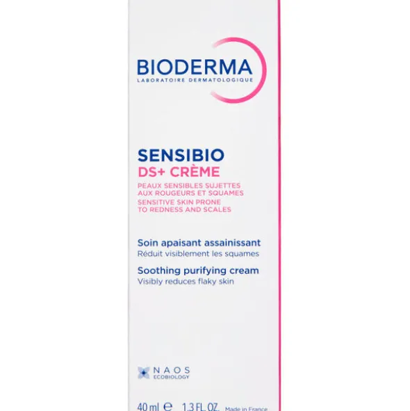 BIODERMA SENSIBIO DS+ SOOTHING, PURIFYING CREAM