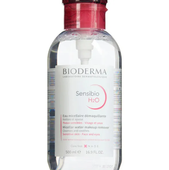 BIODERMA SENSIBIO H2O (500 ML) MED PUMPE