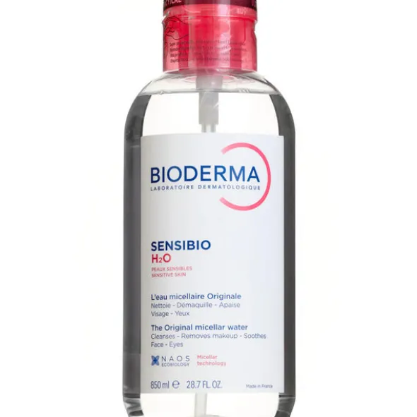 BIODERMA SENSIBIO H2O WITH PUM