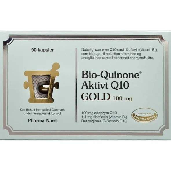 BIO-QUINONE Q10 GOLD (90 STK.)
