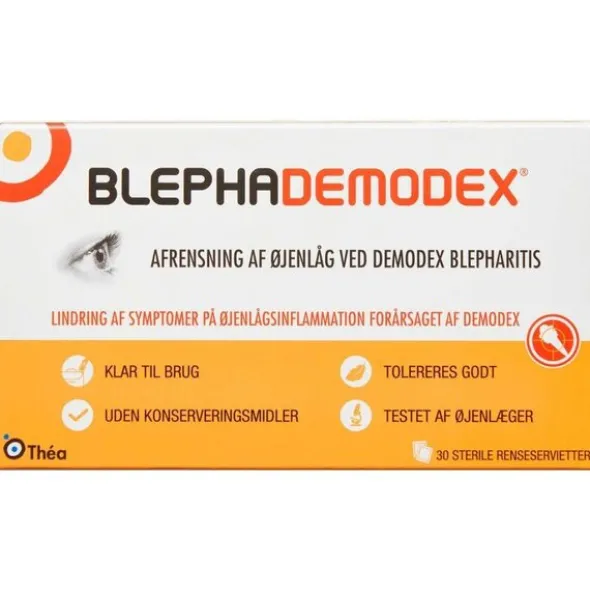 BLEPHADEMODEX RENSESERVIETTER