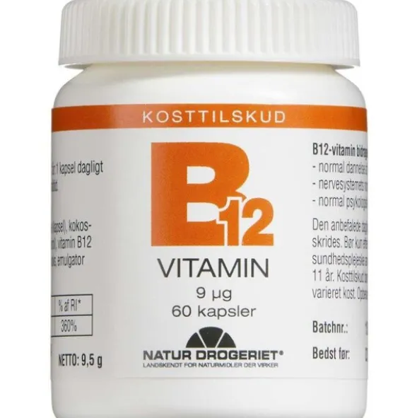 B12 VITAMIN KAPSLER
