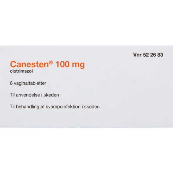 CANESTEN 100 MG