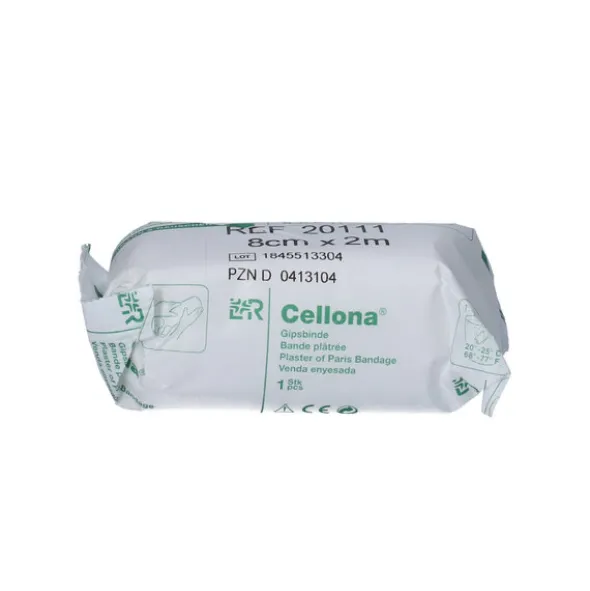 CELLONA GIPSBIND (8 CM)