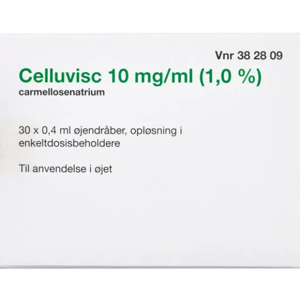 CELLUVISC 10 MG/ML
