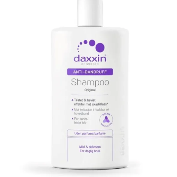 DAXXÍN ANTI-SKÆL U. PARFUME