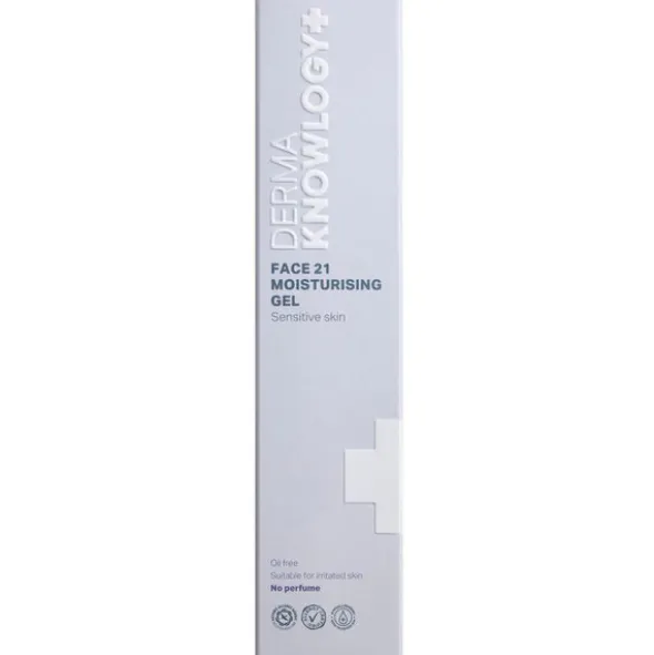 DERMAKNOWLOGY FACE 21 MOISTURISING GEL