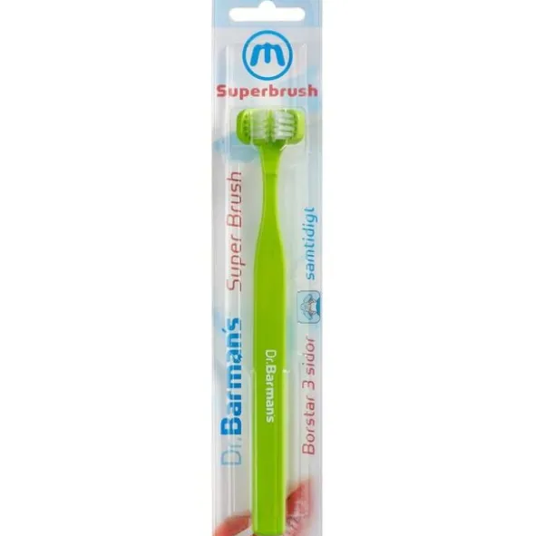 DR. BARMANS SUPER BRUSH (JUNIOR)