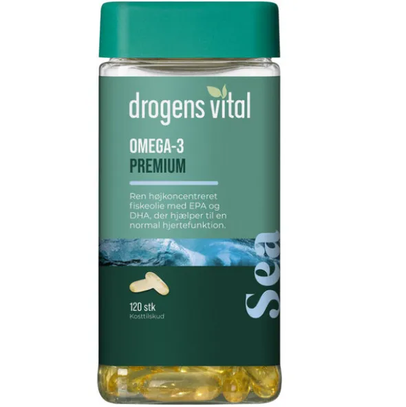 DROGENS VITAL OMEGA-3 PREMIUM