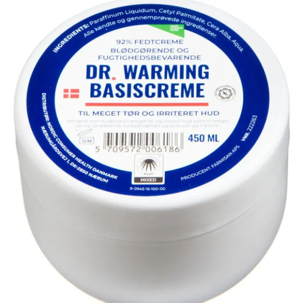 DR. WARMING BASISCREME (450 ML)