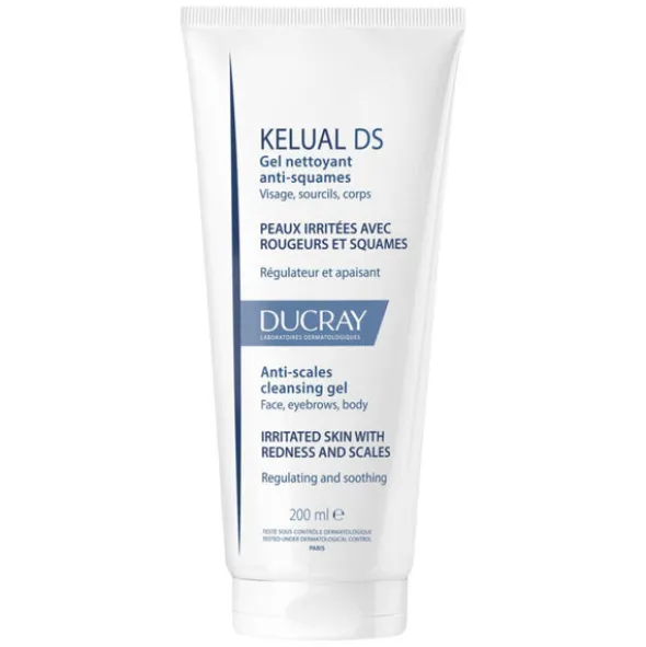 DUCRAY KELUAL DS CLEANSING GEL