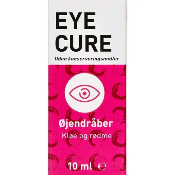 EYECURE ØJENDRÅBER