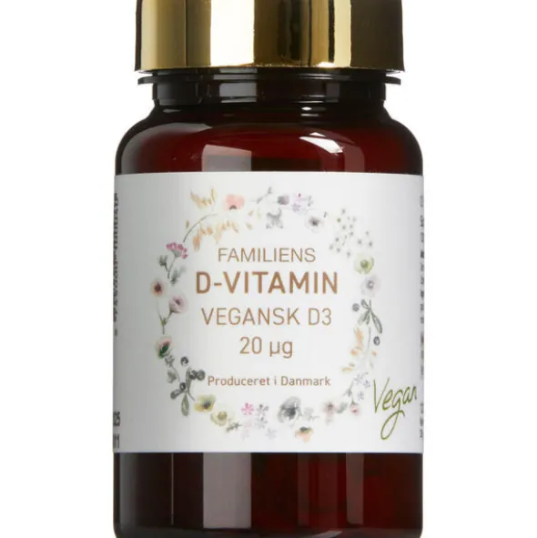 FAMILIENS D-VITAMIN VEGANSK