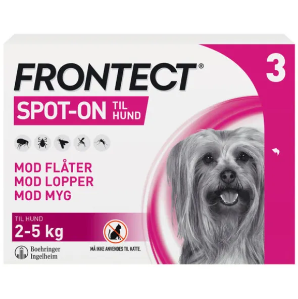 FRONTECT TIL HUND 2-5 KG
