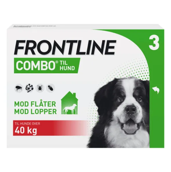 FRONTLINE COMBO VET. (HUND >40 KG) 3 STK