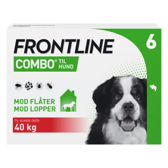 FRONTLINE COMBO VET. (HUND >40 KG) 6 STK