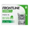 FRONTLINE COMBO VET. (TIL KAT) 6 STK