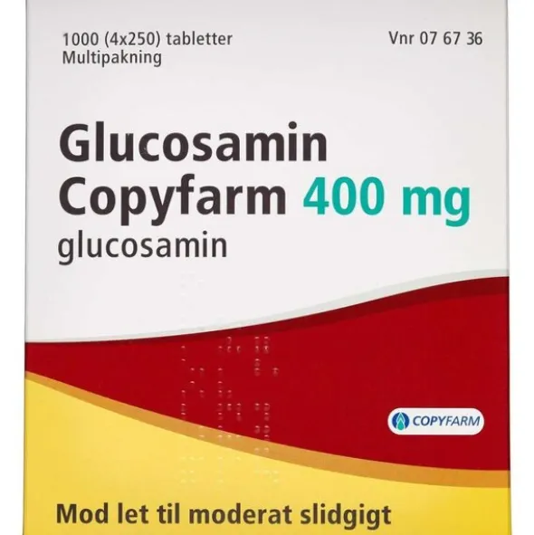GLUCOSAMIN COPYFARM 400 MG