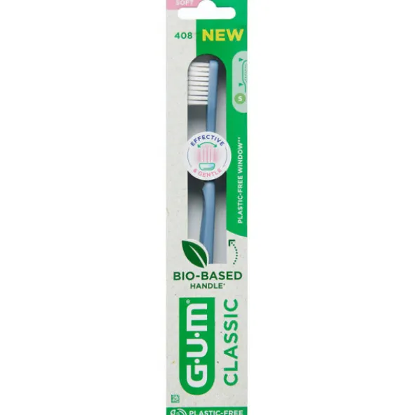 GUM CLASSIC 408 TANDBØRSTE