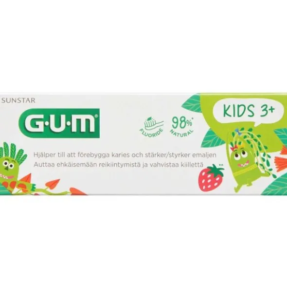 GUM KIDS TANDPASTA