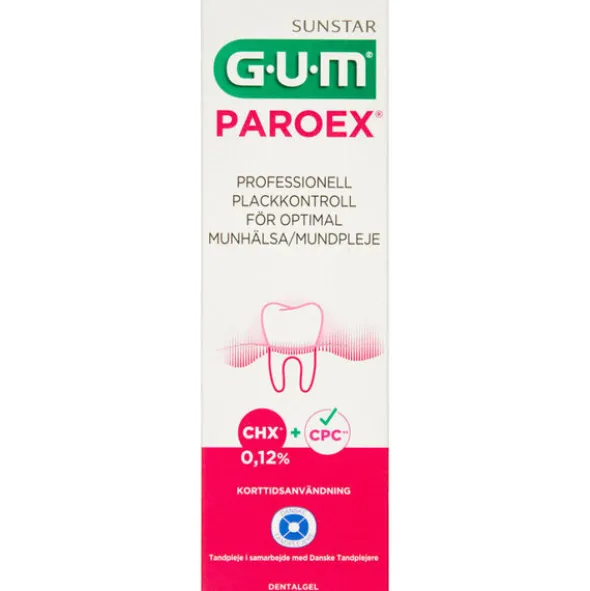GUM PAROEX TANDGEL 0,12 % (75 ML)