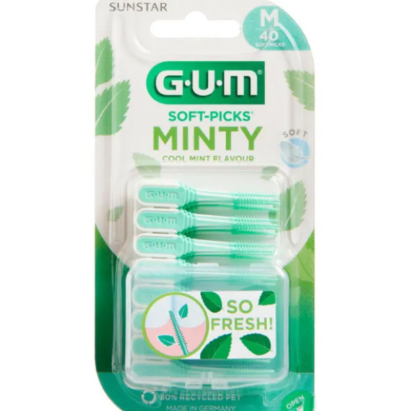 GUM SOFT-PICKS COMFORT FLEX (MEDIUM)