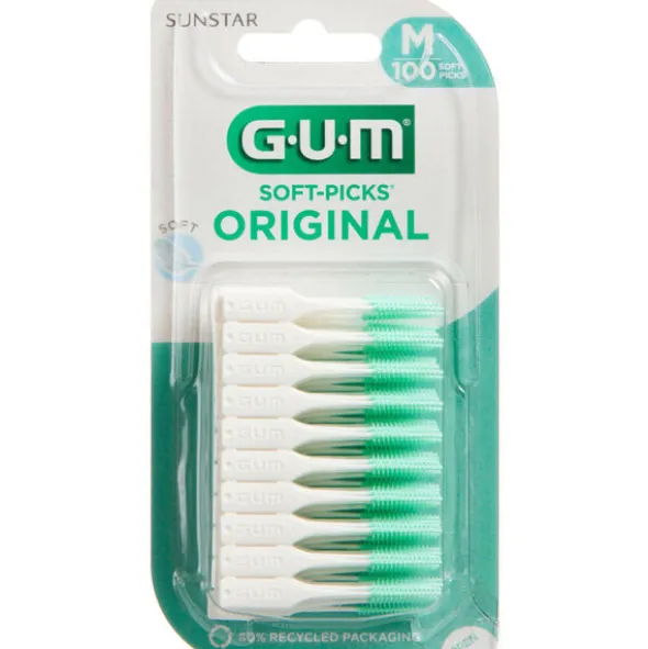 GUM SOFT PICKS ORIGINALS (M - 100 STK)